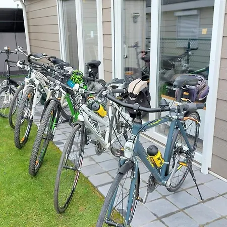 Chalet Luxe Met Fietsen, Airco & Infrarood Knokke-Heist