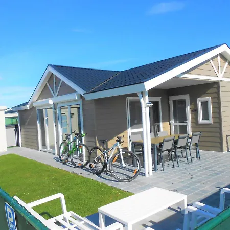 Chalet Luxe Met Fietsen, Airco & Infrarood Knokke-Heist