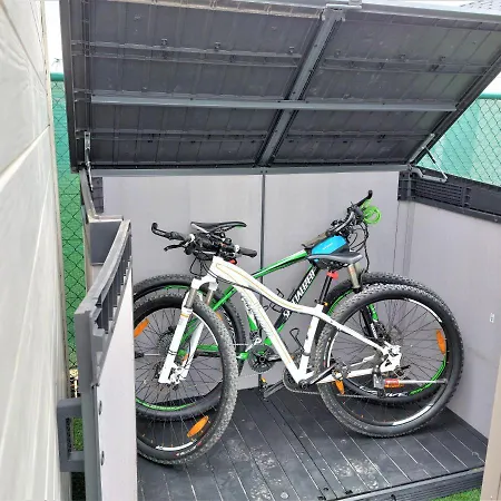 Chalet Luxe Met Fietsen, Airco & Infrarood