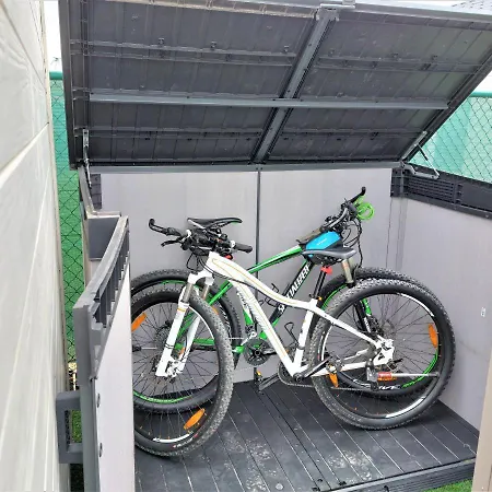 Chalet Luxe Met Fietsen, Airco&infrarood