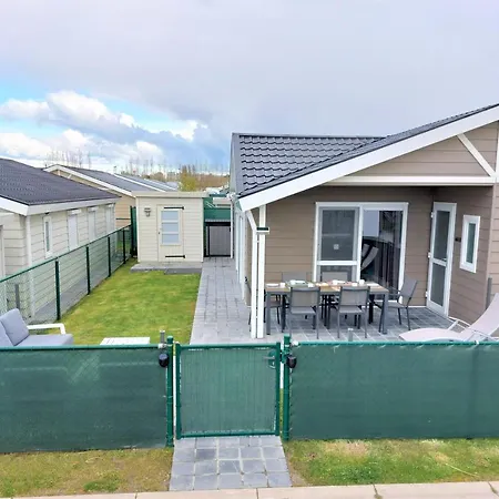 Luxe Met Fietsen, Airco&infrarood Chalet *