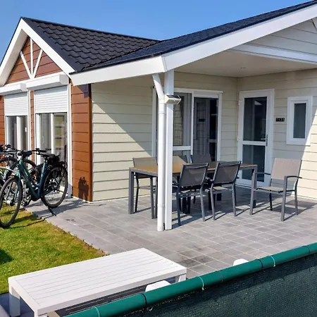 Luxe Met Fietsen, Airco & Infrarood Chalet Knokke-Heist
