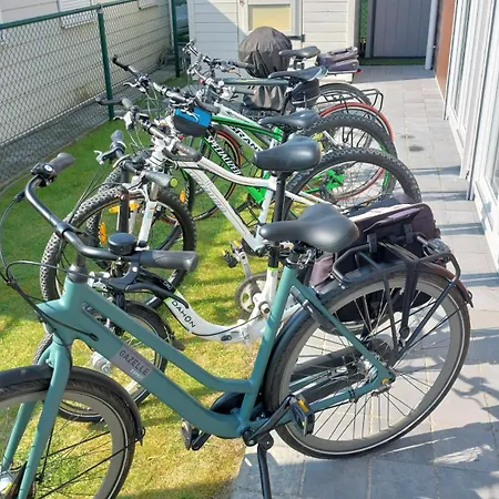Luxe Met Fietsen, Airco & Infrarood Chalet