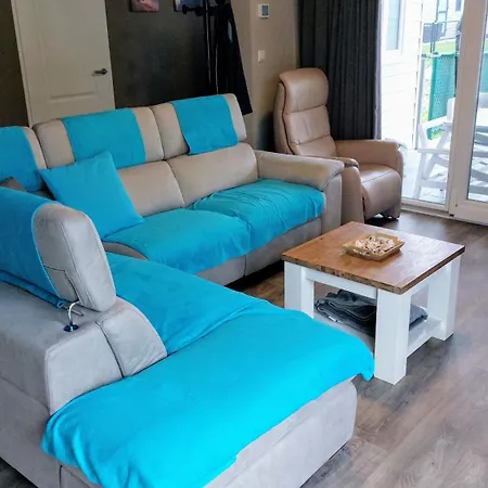 Chalé Luxe Met Fietsen, Airco & Infrarood Knokke-Heist