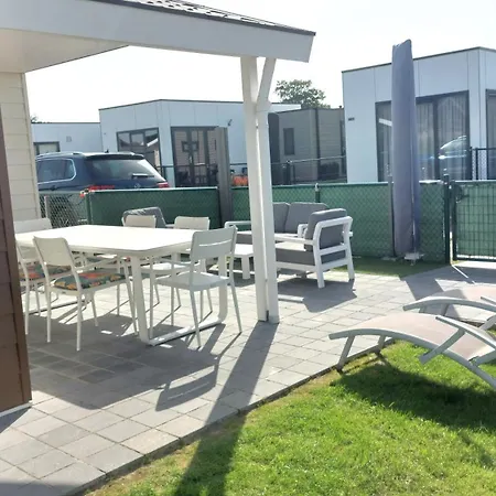 Chalé Luxe Met Fietsen, Airco & Infrarood