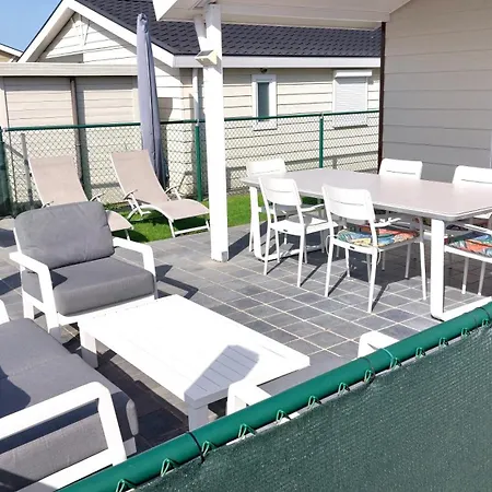 Luxe Met Fietsen, Airco & Infrarood Chalé