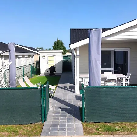 Chalet Luxe Met Fietsen, Airco&infrarood *