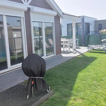 Luxe Met Fietsen, Airco & Infrarood Chalé Knokke-Heist