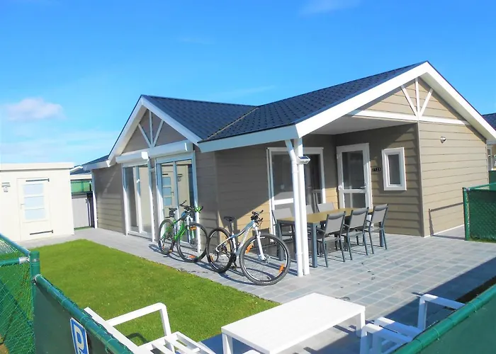 Chalet Luxe Met Fietsen, Airco & Infrarood Knokke-Heist