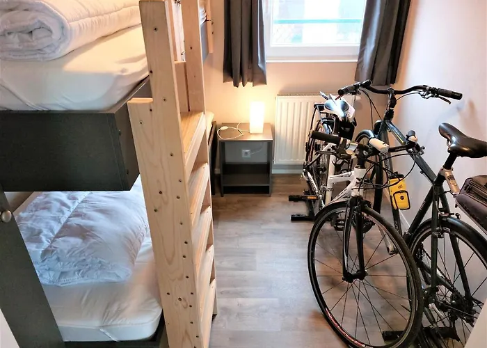 Chalet Luxe Met Fietsen, Airco & Infrarood Knokke-Heist
