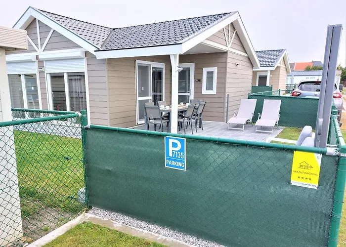 Chalet Luxe Met Fietsen, Airco & Infrarood *