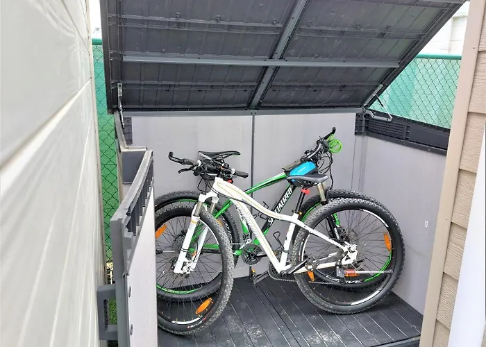 Chalet Luxe Met Fietsen, Airco & Infrarood