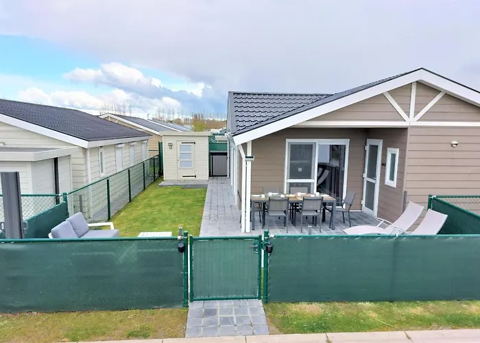 Luxe Met Fietsen, Airco & Infrarood Chalet *